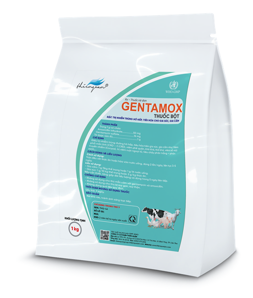 GENTAMOX dạng bột